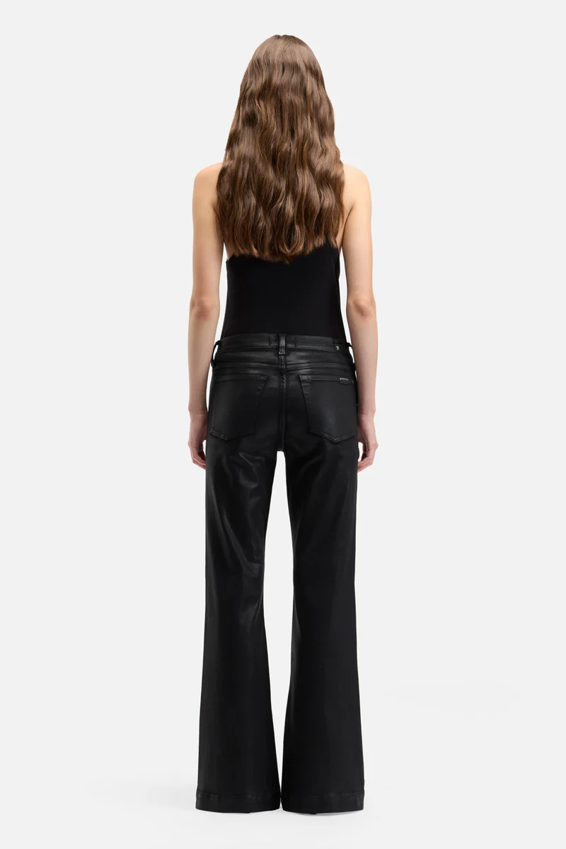 TAILORLESS DOJO in Coated Slim Illusion Black