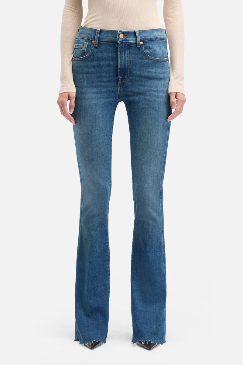 TAILORLESS BOOTCUT in Slim Illusion Retro Fade