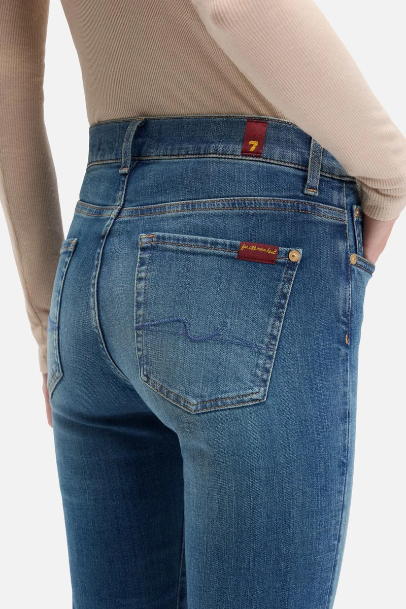 TAILORLESS BOOTCUT in Slim Illusion Retro Fade