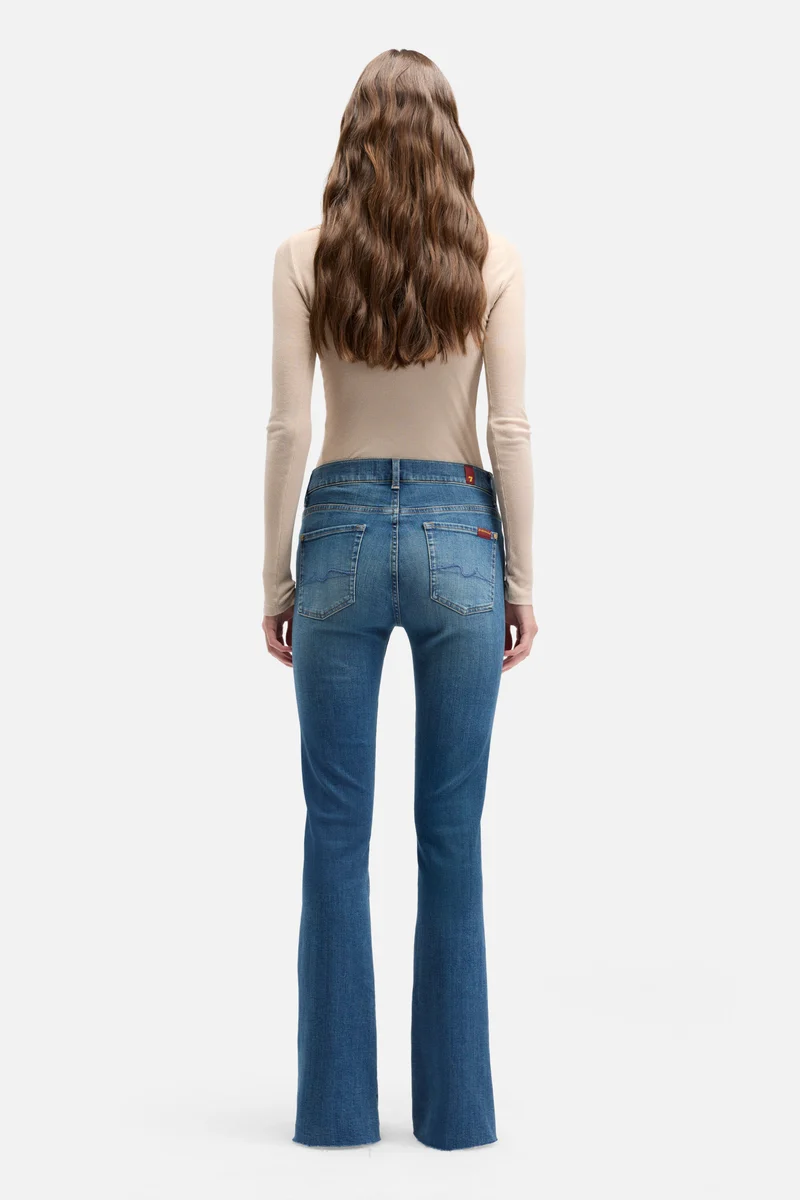 TAILORLESS BOOTCUT in Slim Illusion Retro Fade