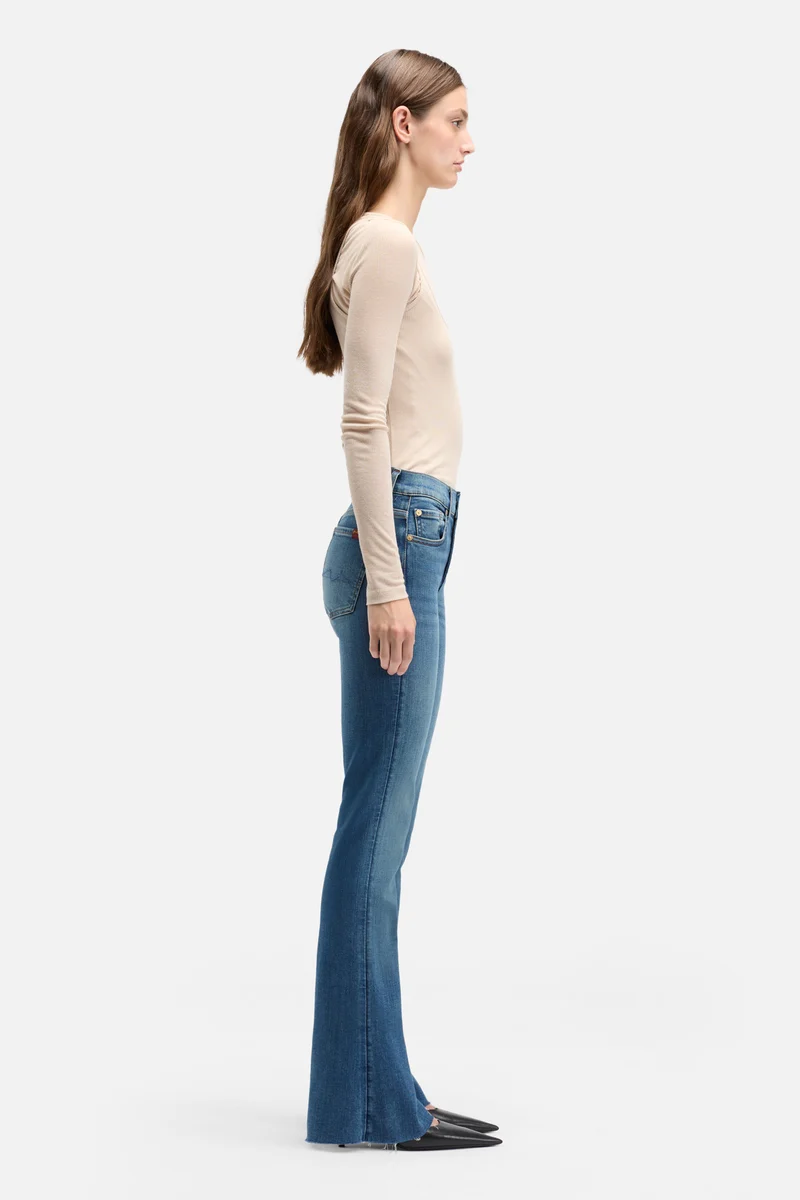 TAILORLESS BOOTCUT in Slim Illusion Retro Fade