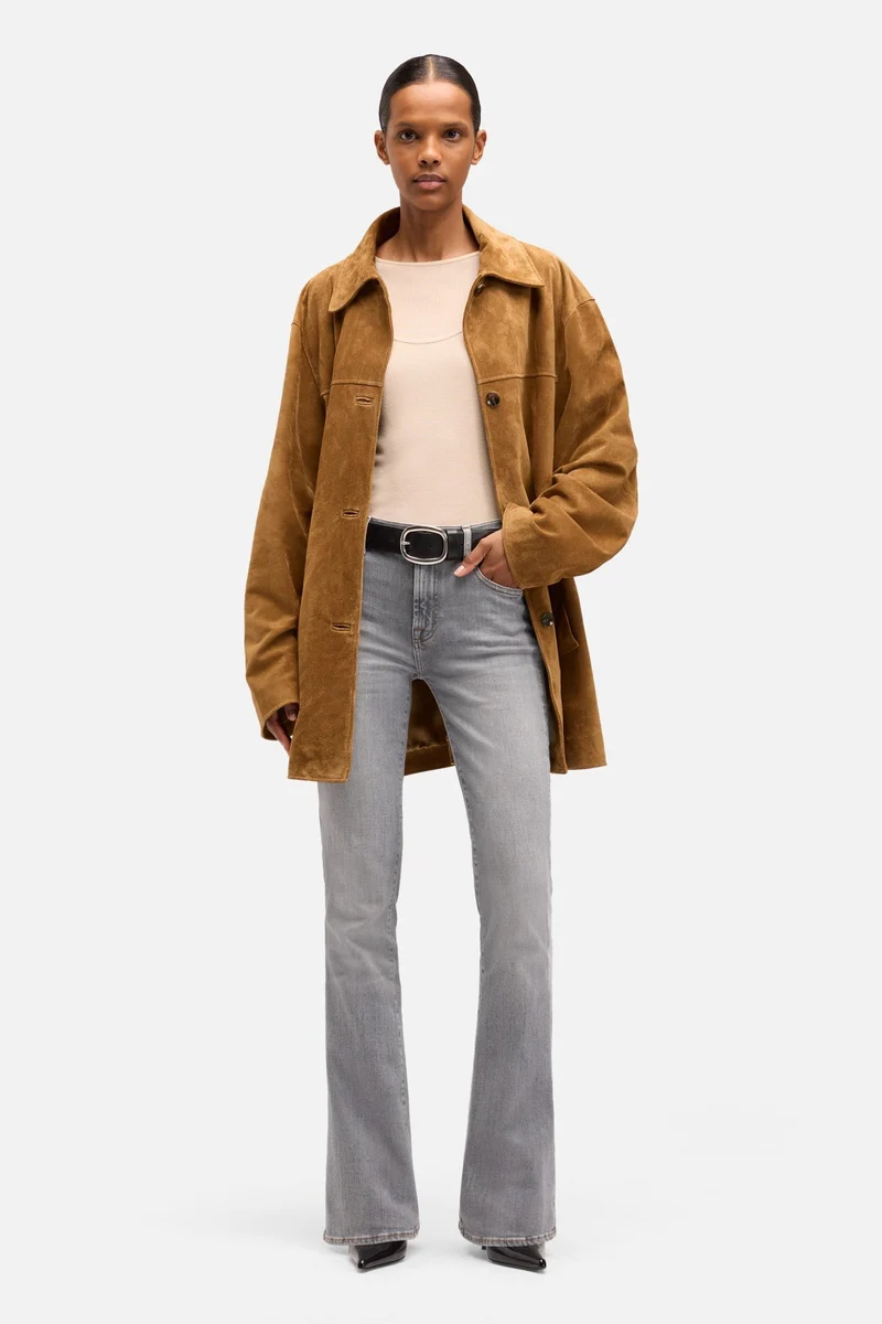 BOOTCUT in Slim Illusion Riverstone