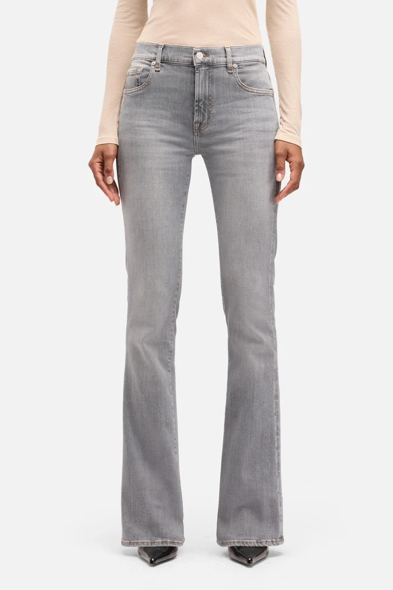 BOOTCUT in Slim Illusion Riverstone