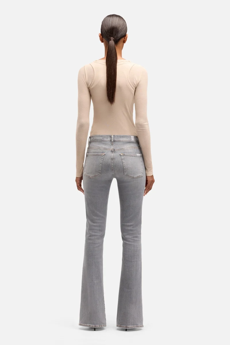 BOOTCUT in Slim Illusion Riverstone