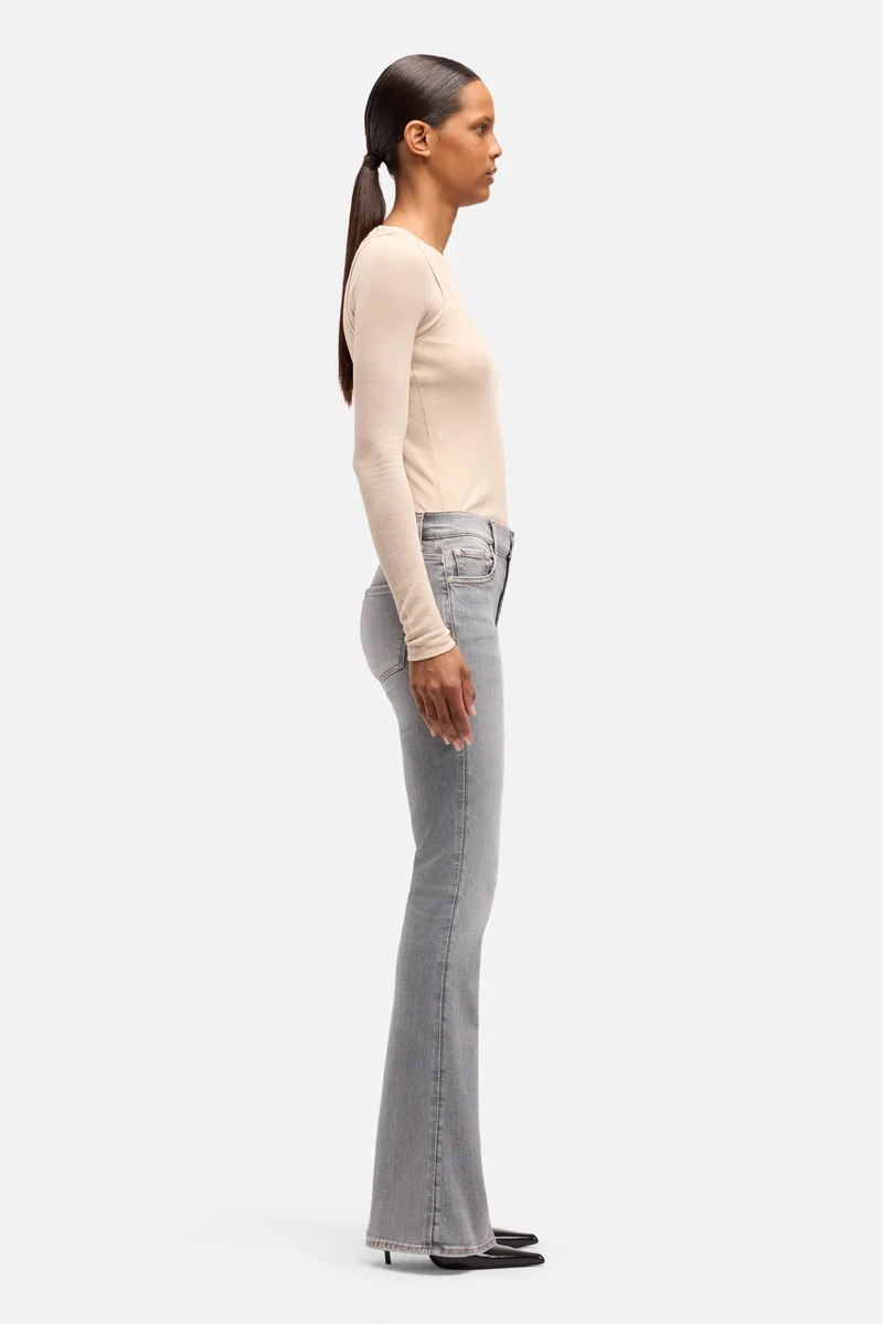 BOOTCUT in Slim Illusion Riverstone