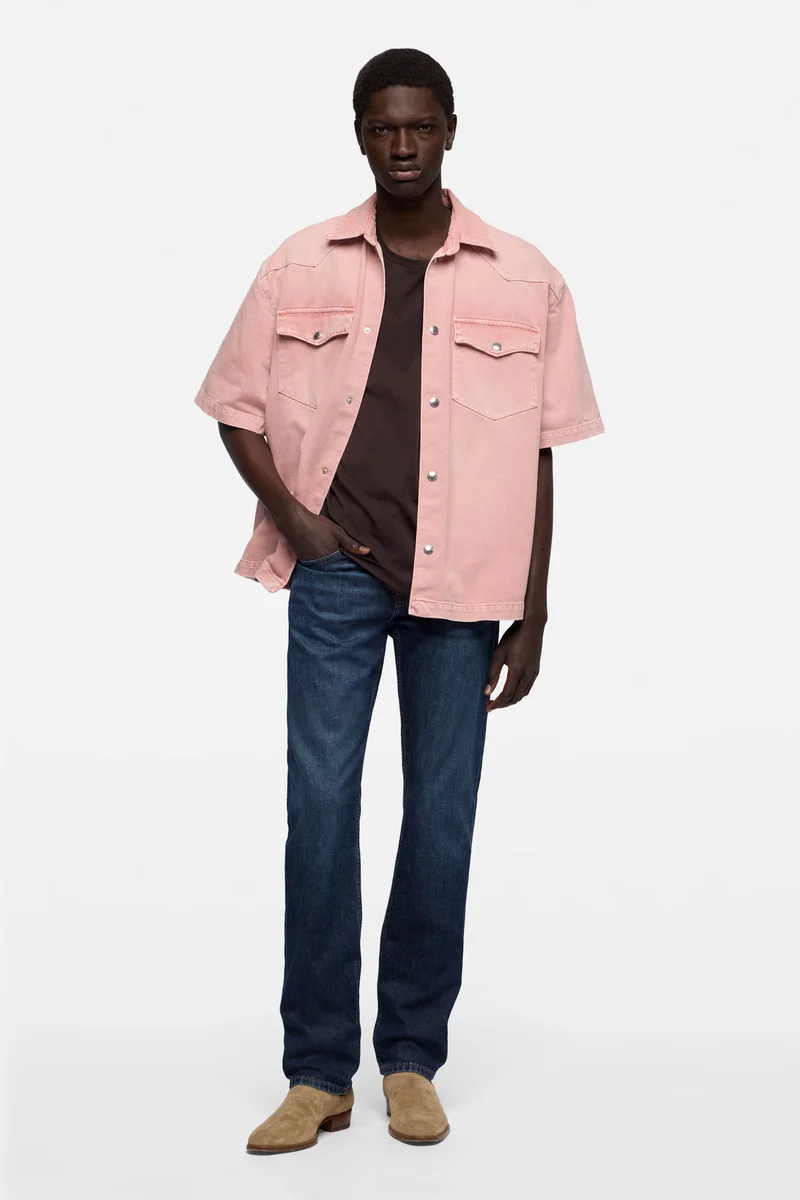 THE STRAIGHT in Silk Denim Universe