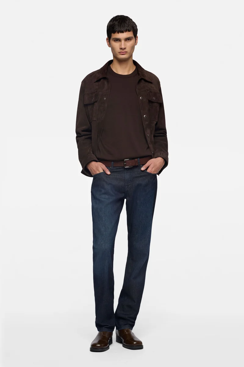 THE STRAIGHT in Silk Denim Constellation