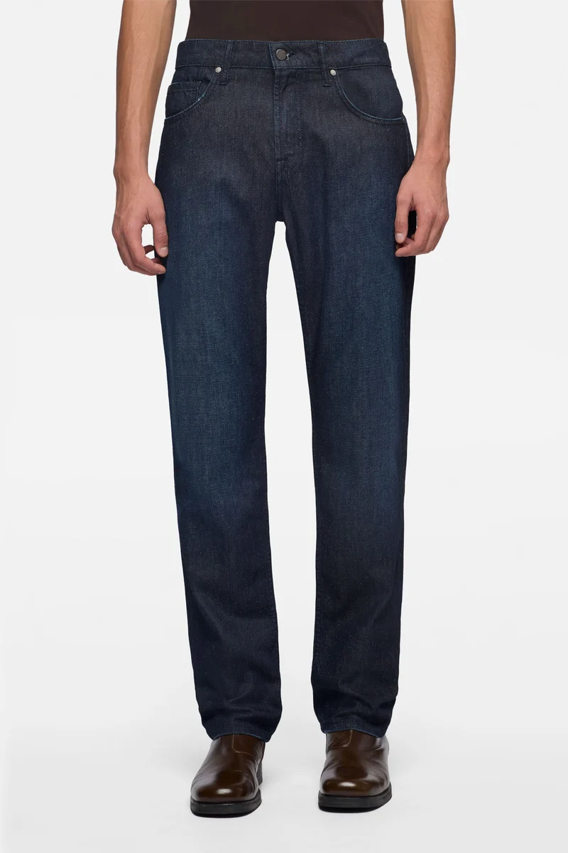 THE STRAIGHT in Silk Denim Constellation