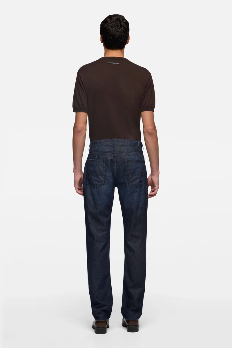THE STRAIGHT in Silk Denim Constellation