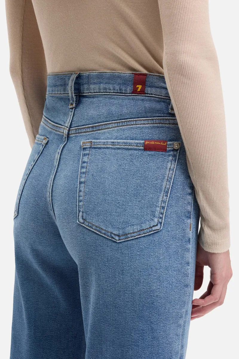 TAILORLESS PATCH POCKET MODERN DOJO in Luxe Vintage Oceanstone