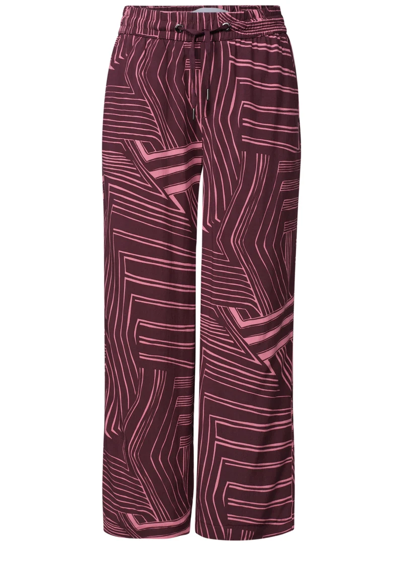 Style LTD QR Emee HW AOP, blush berry