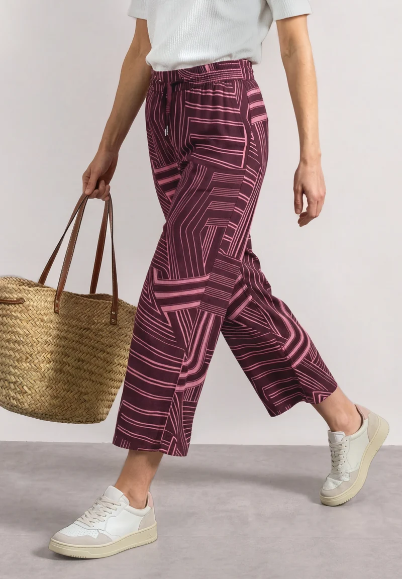 Style LTD QR Emee HW AOP, blush berry