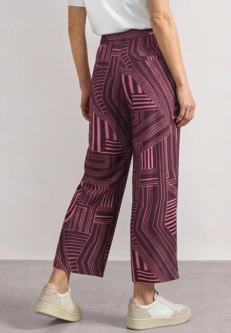 Style LTD QR Emee HW AOP, blush berry