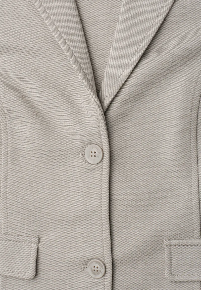 QR Basic Blazer, clay sand