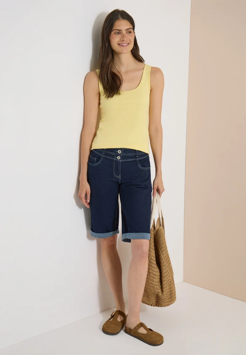 Style Neele SHORTS Rinsed, rinsed wash