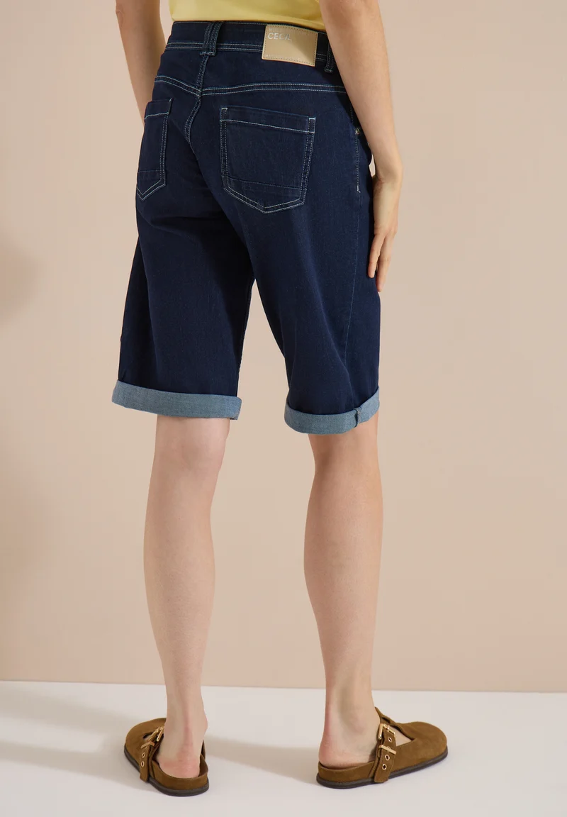Style Neele SHORTS Rinsed, rinsed wash