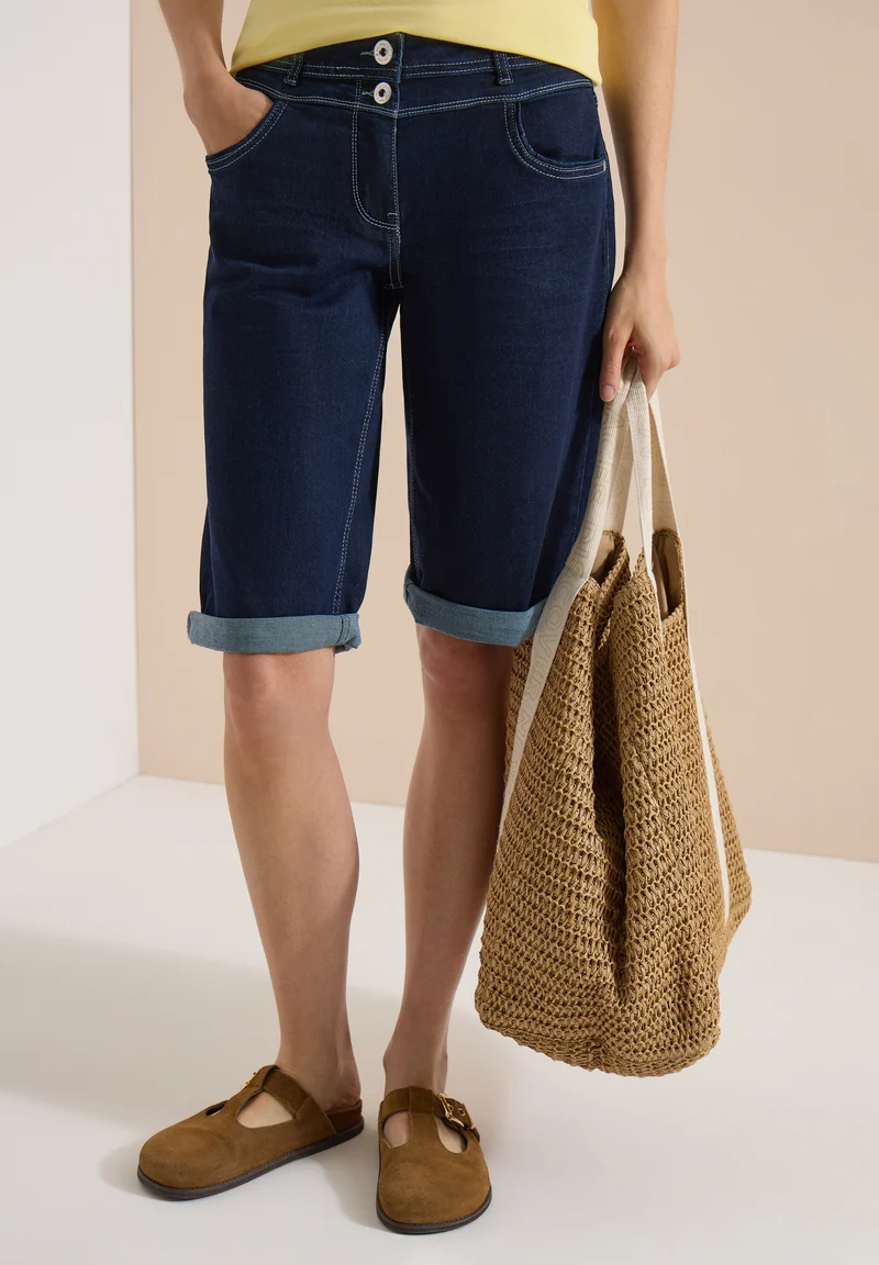 Style Neele SHORTS Rinsed, rinsed wash