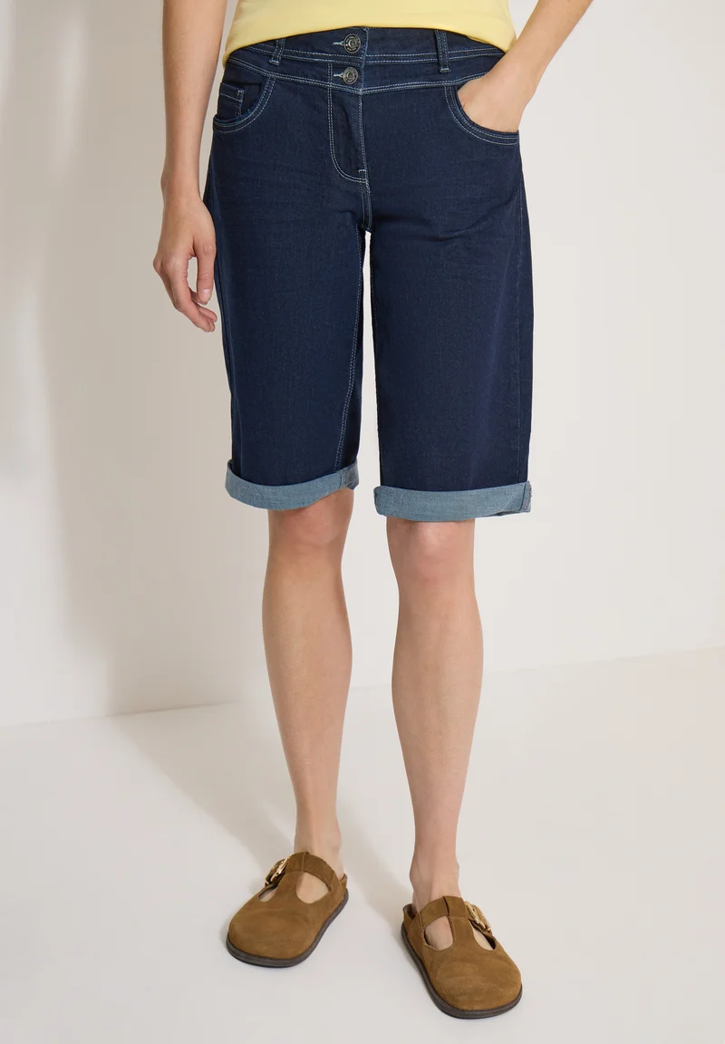 Style Neele SHORTS Rinsed, rinsed wash