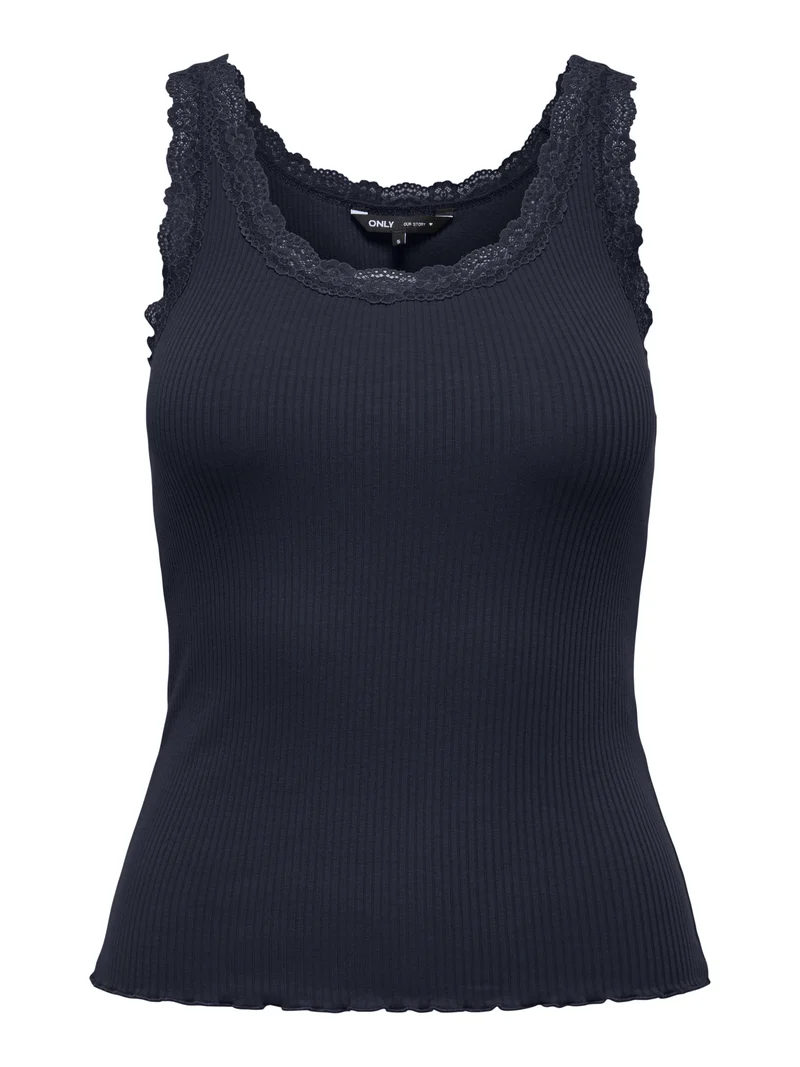 ONLSARA SHARAI TANK TOP JRS NOOS, Night Sky