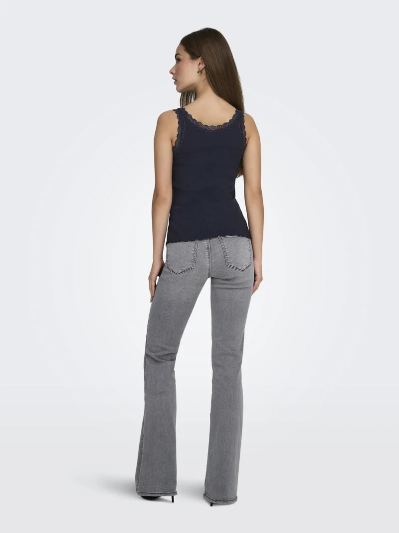 ONLSARA SHARAI TANK TOP JRS NOOS, Night Sky