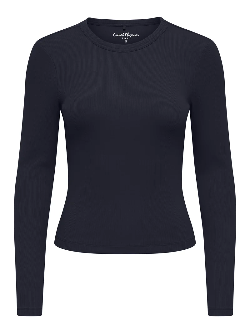 ONLVAL L/S O-NECK TOP JRS NOOS, Night Sky