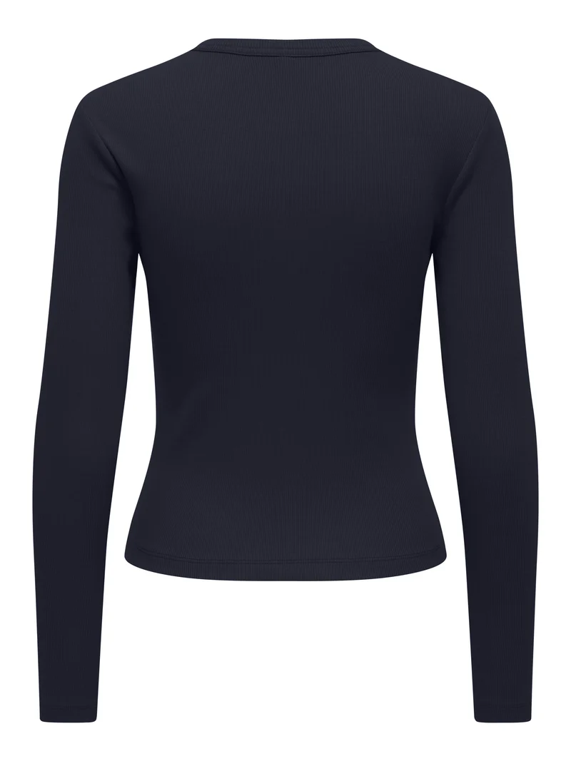 ONLVAL L/S O-NECK TOP JRS NOOS, Night Sky