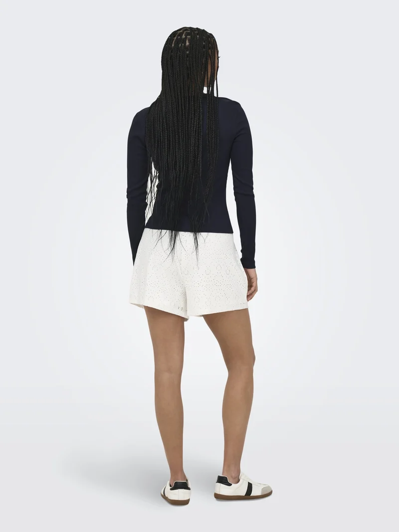 ONLVAL L/S O-NECK TOP JRS NOOS, Night Sky