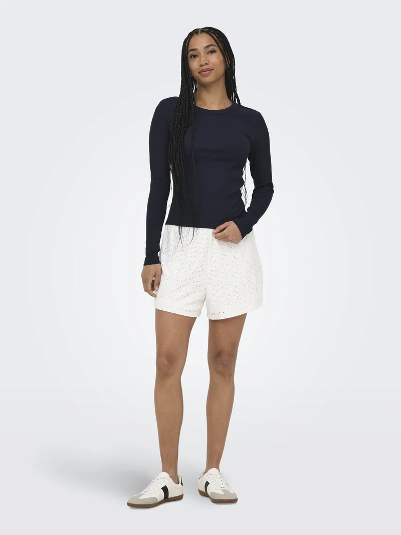 ONLVAL L/S O-NECK TOP JRS NOOS, Night Sky