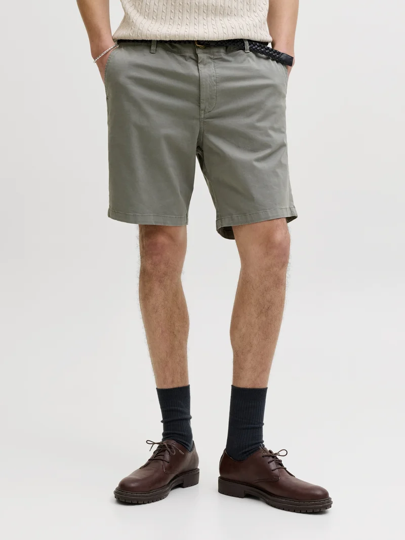 JPSTACE VANCE CHINO SHORTS REG SN, Agave Green