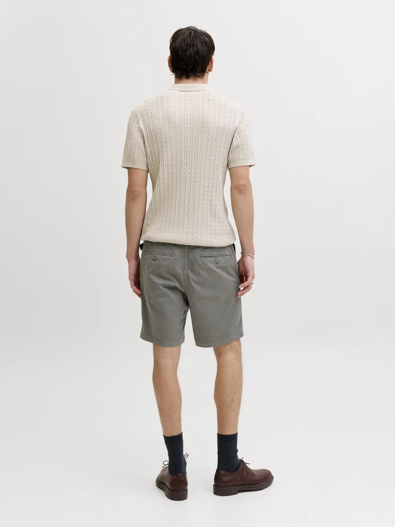 JPSTACE VANCE CHINO SHORTS REG SN, Agave Green