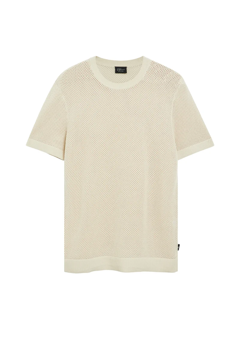 Strickpullover, GREY/BLACK