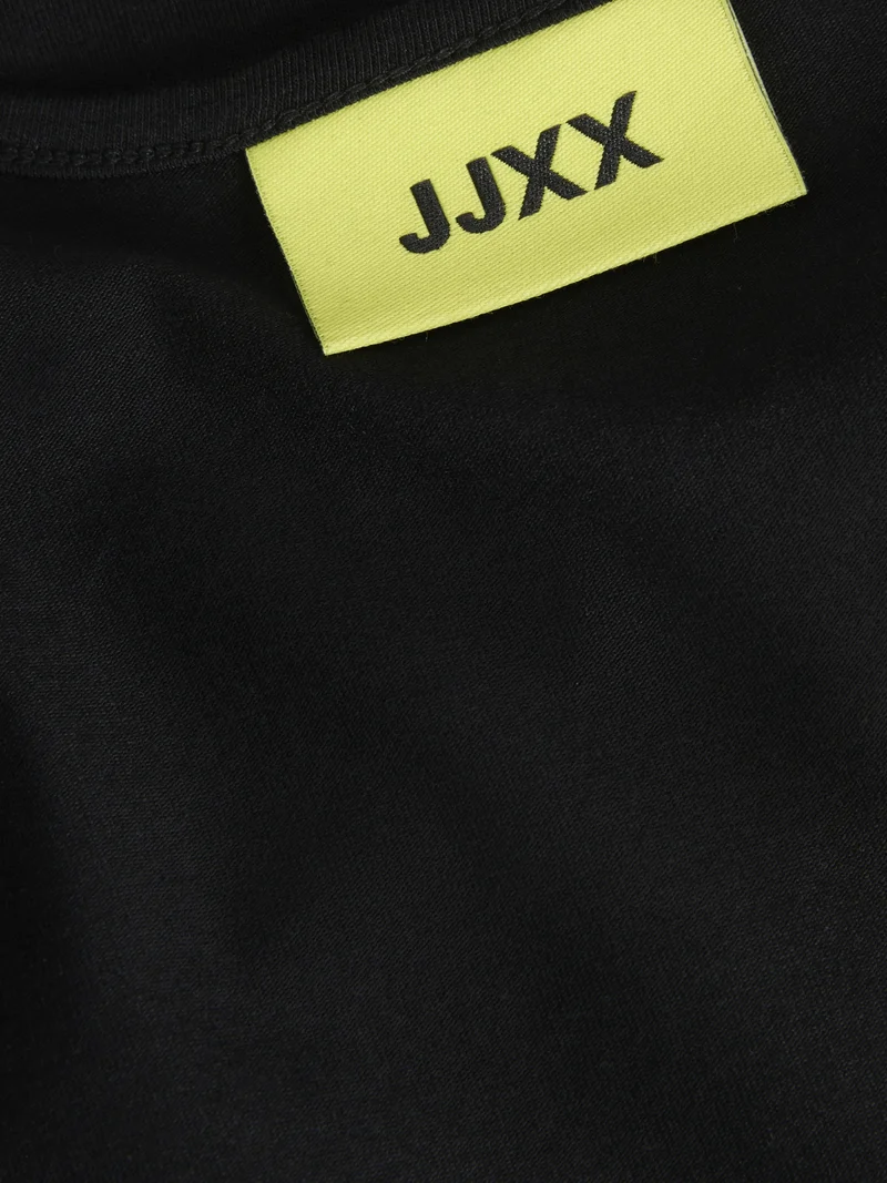 JXISABELLA GIGI STR SL TOP JRS NOOS, Black