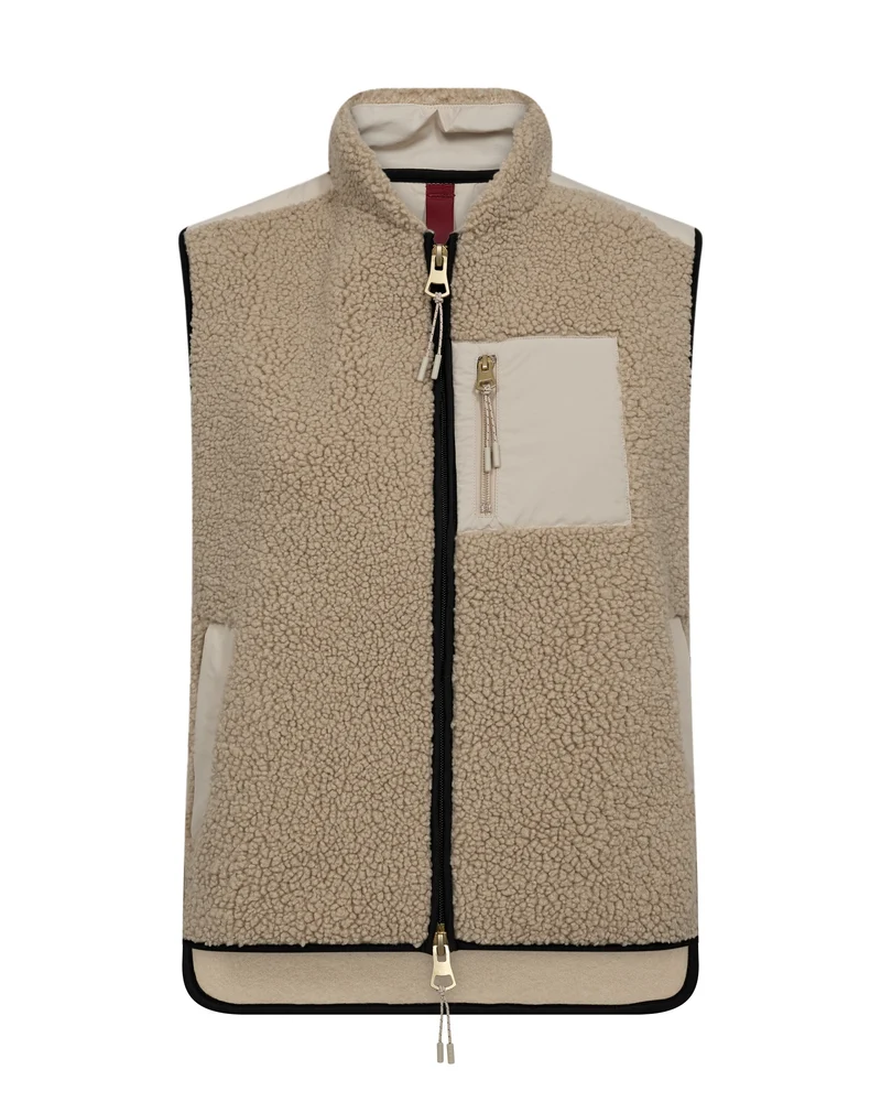 MMRowe Eli Teddy Vest