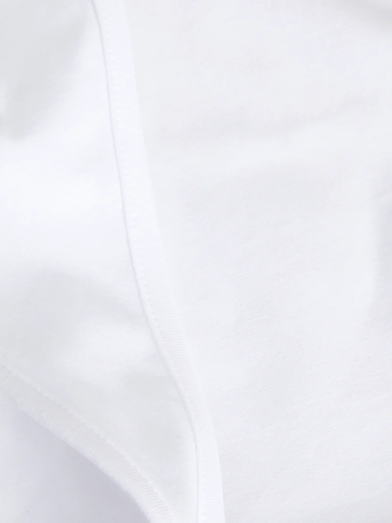 JXISABELLA GIGI STR SL TOP JRS NOOS, Bright White
