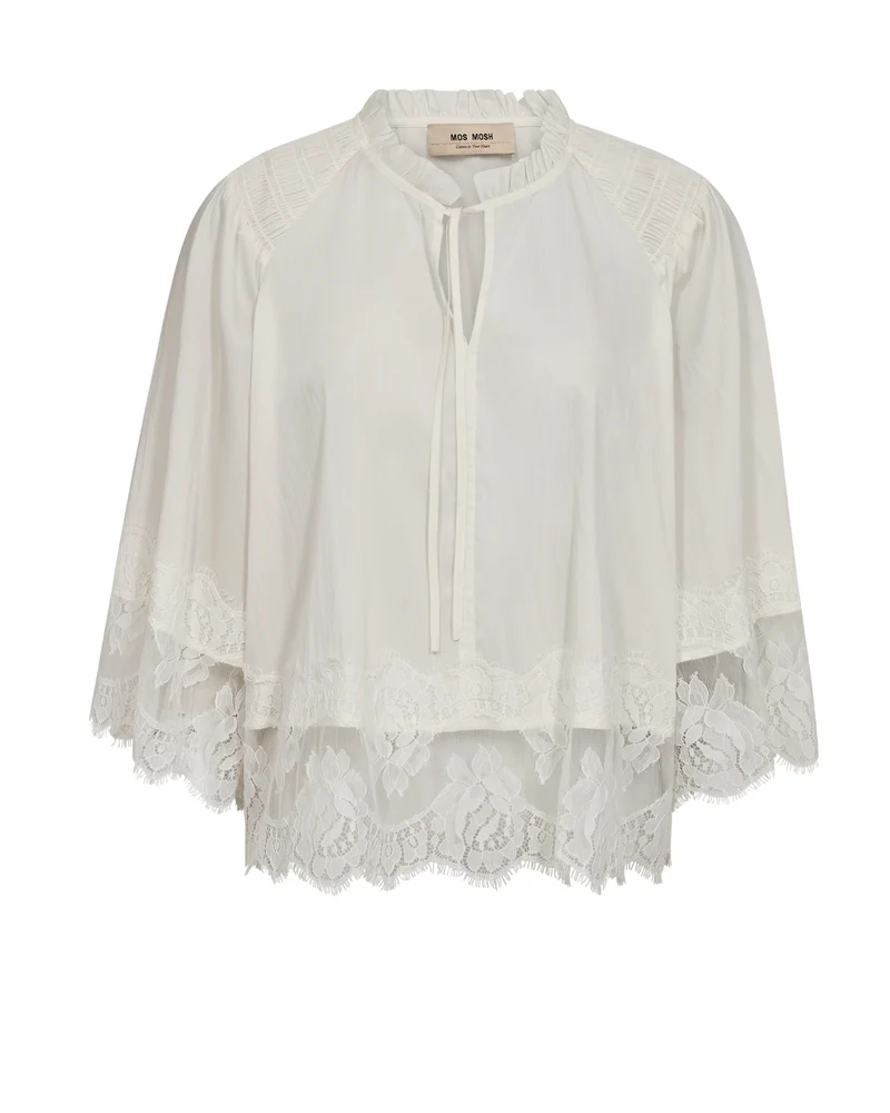 MMEisa Tess 3/4 Lace Blouse