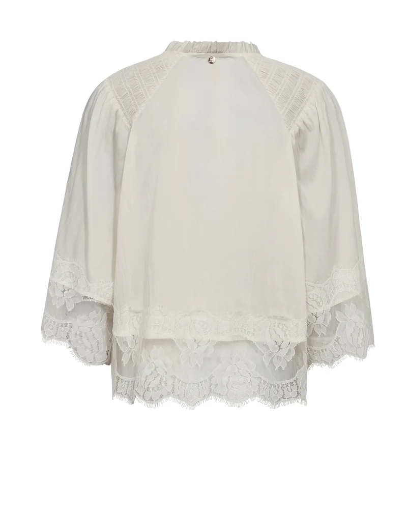 MMEisa Tess 3/4 Lace Blouse