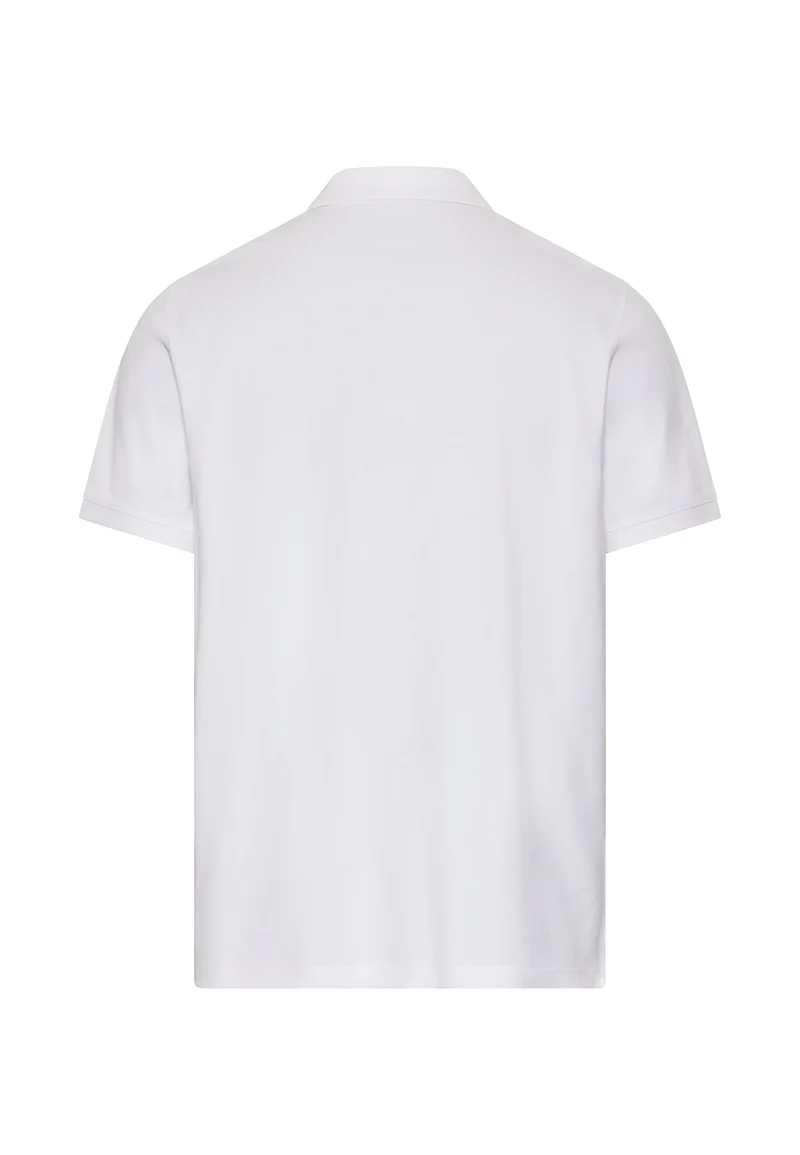 Polos 1/2 sleeves, White