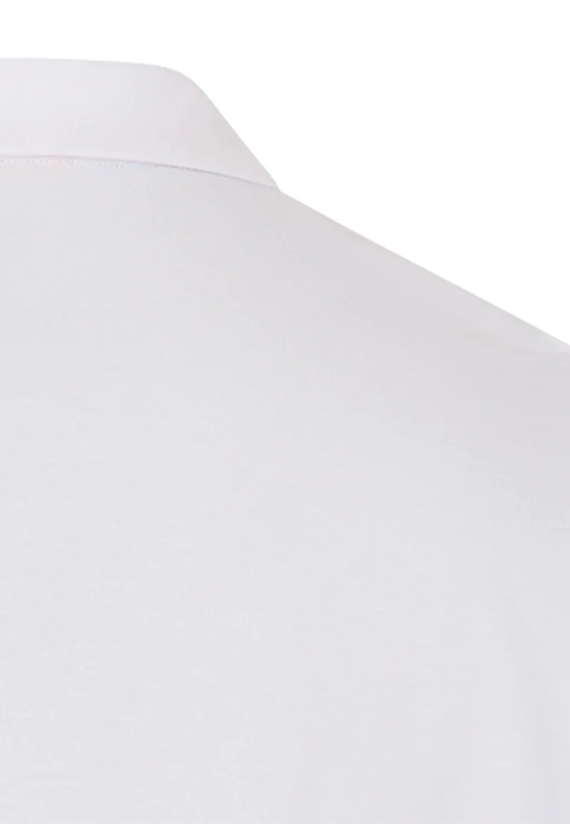 Polos 1/2 sleeves, White