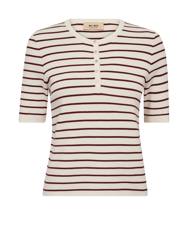 MMAliz Caliz Stripe SS Knit