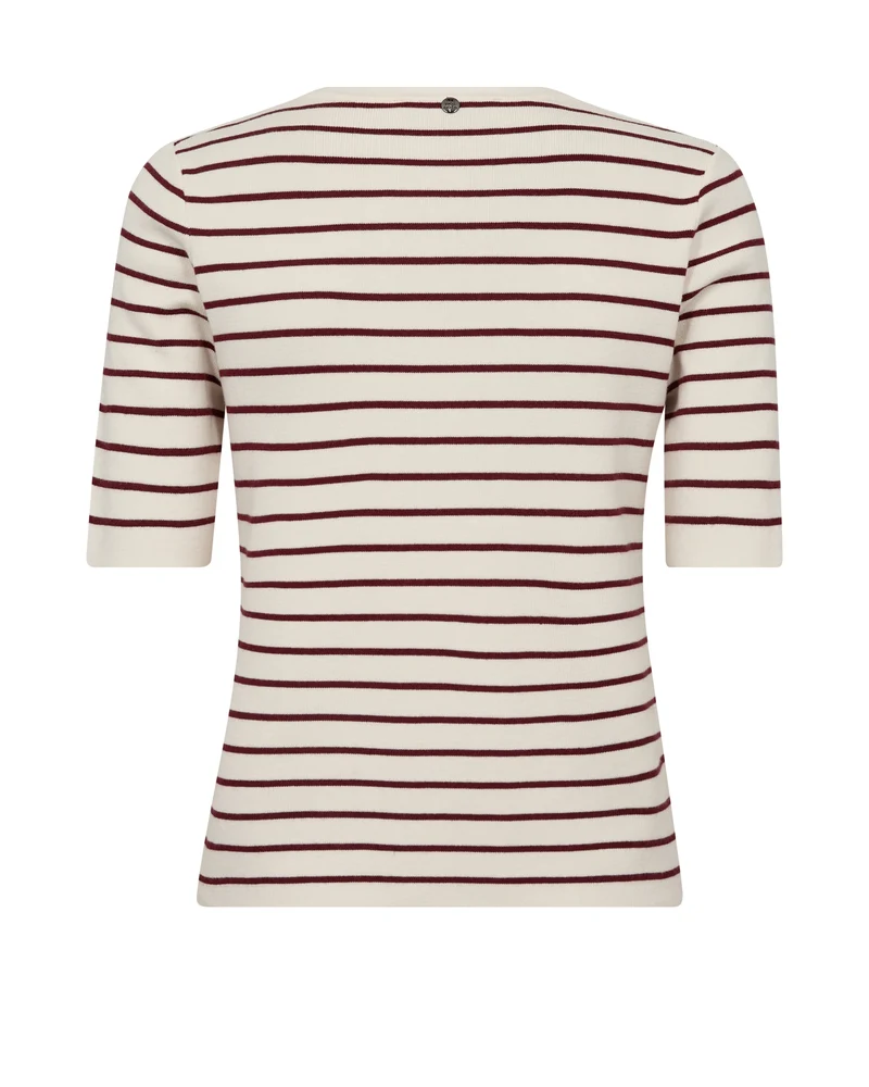 MMAliz Caliz Stripe SS Knit