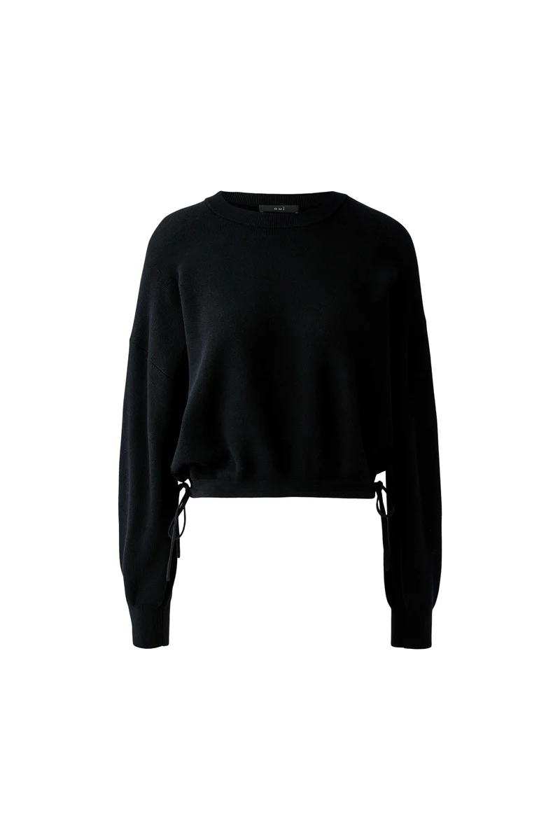 Pullover, black