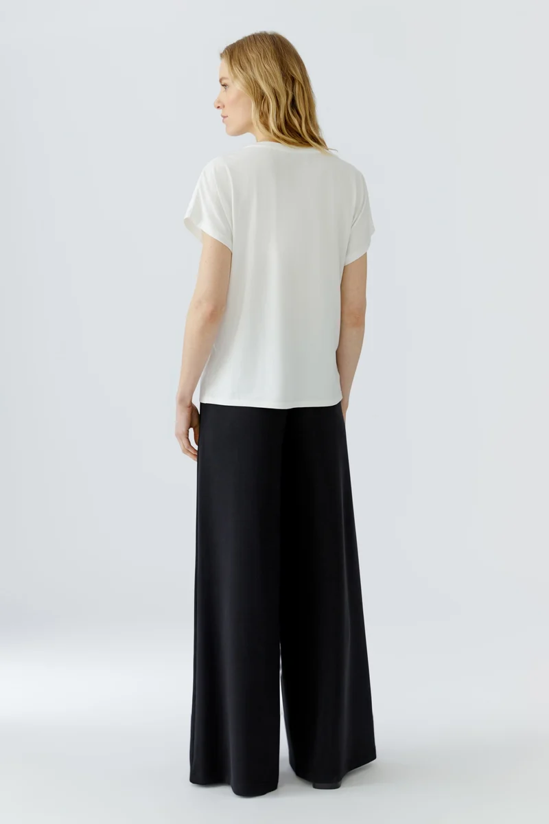 T-Shirt, cloud dancer