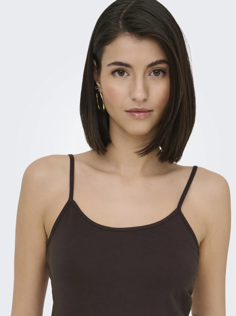 JDYAVA SINGLET JRS NOOS, Chocolate Torte