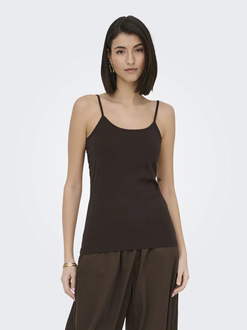 JDYAVA SINGLET JRS NOOS, Chocolate Torte