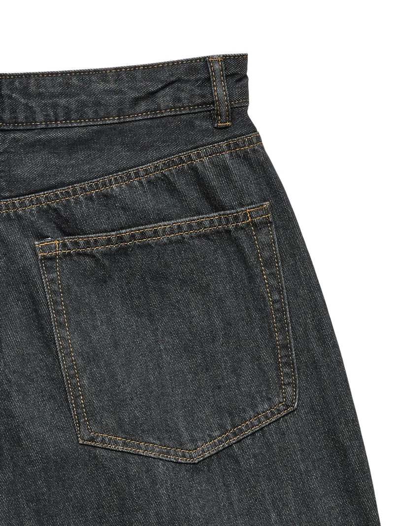 VMZOE MR BARREL DNM JEANS LI223 NOO, Dark Grey Denim/RINSE