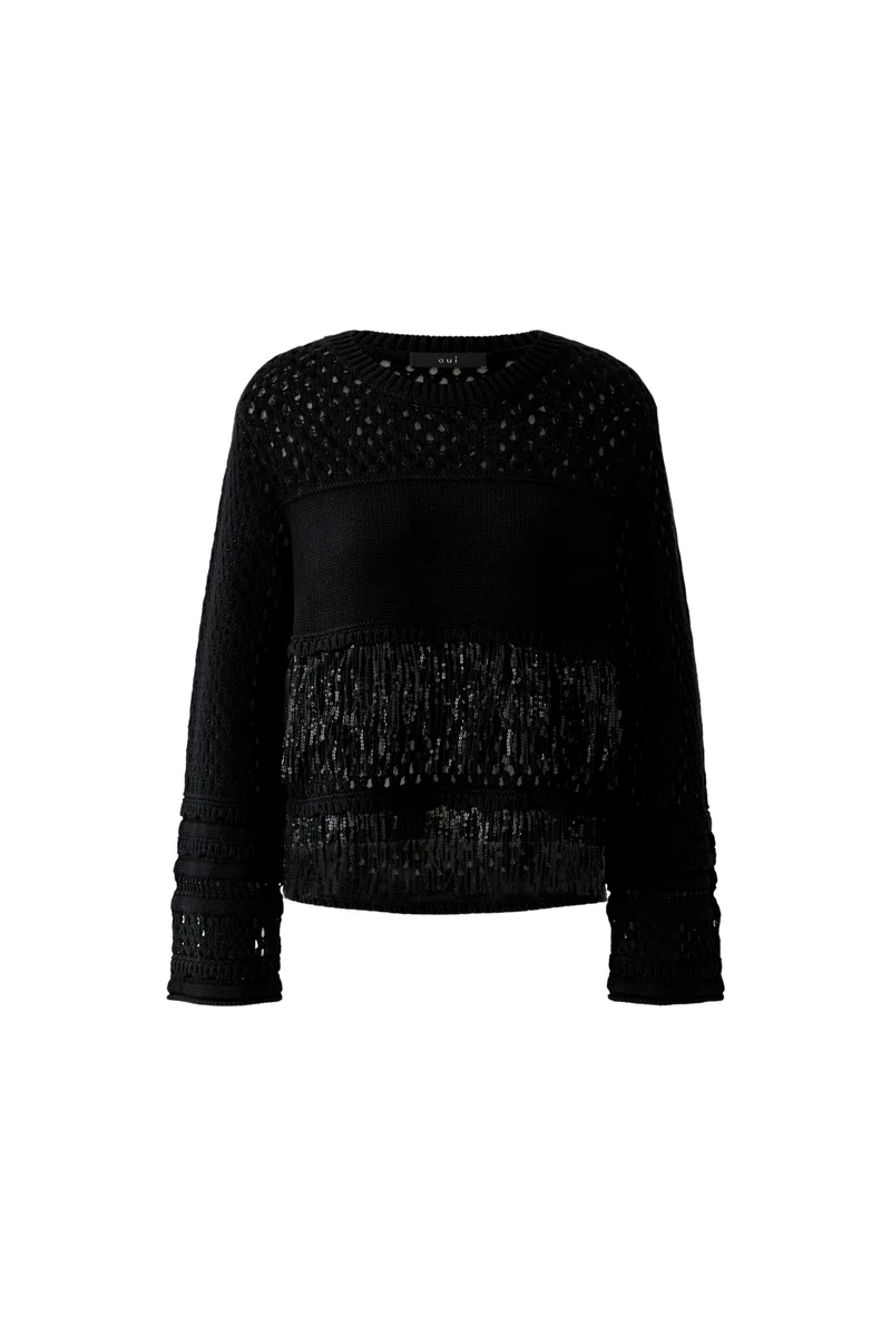 Pullover, black