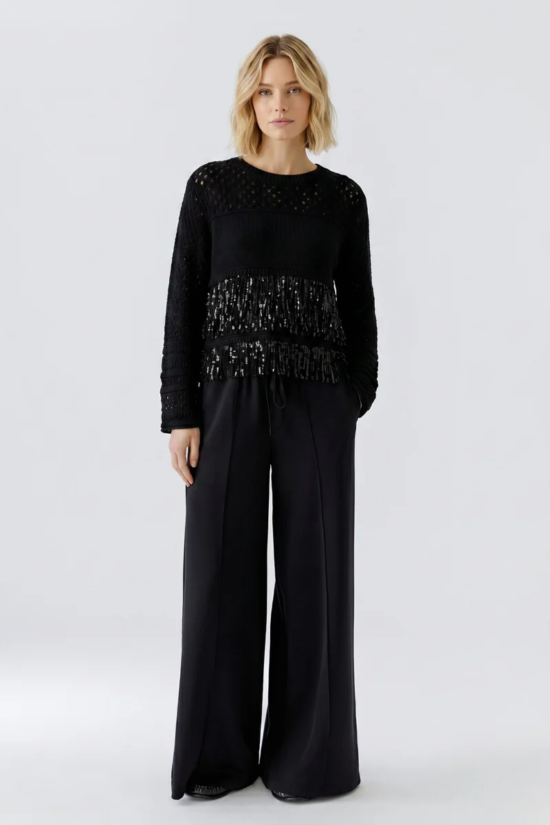 Pullover, black