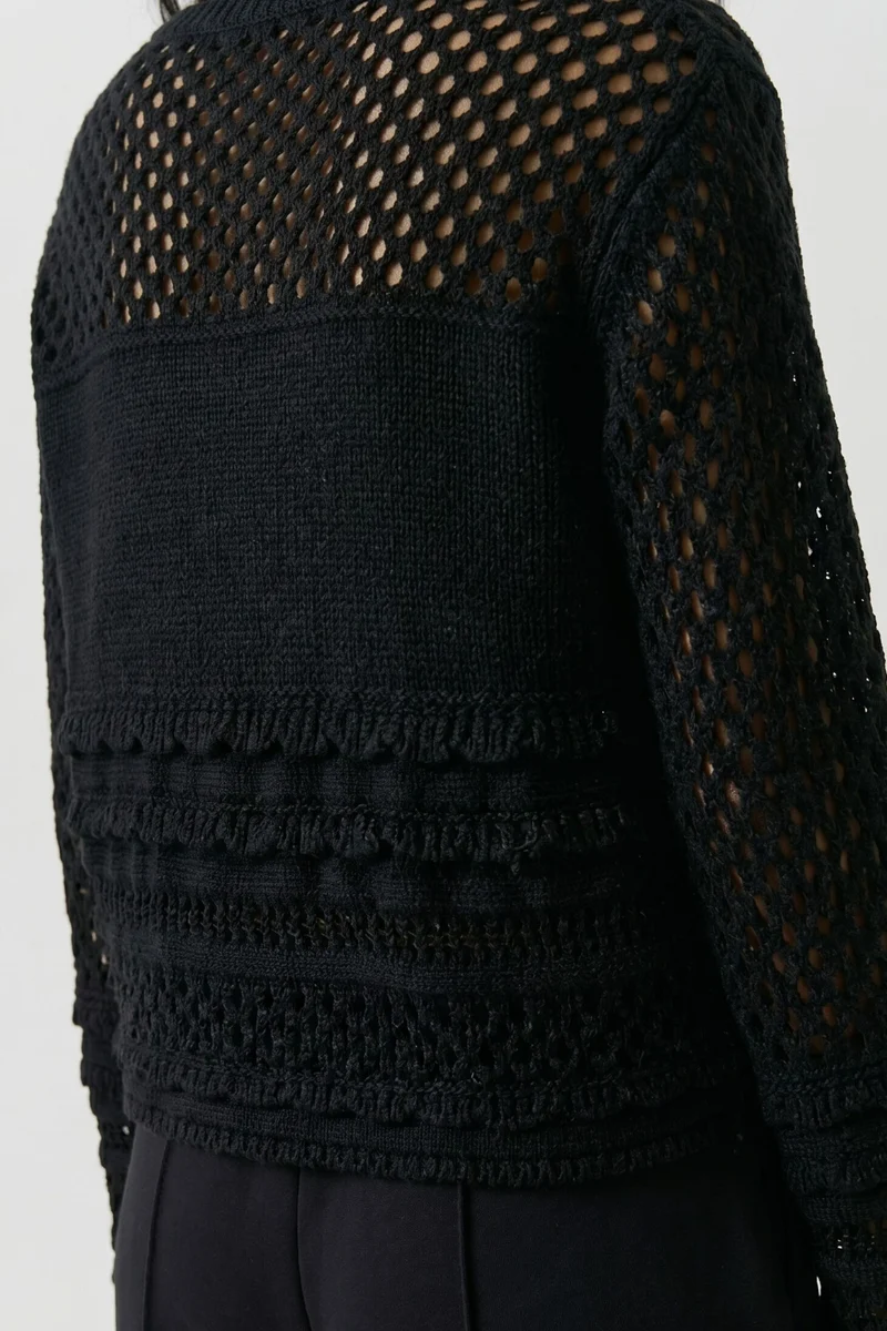Pullover, black