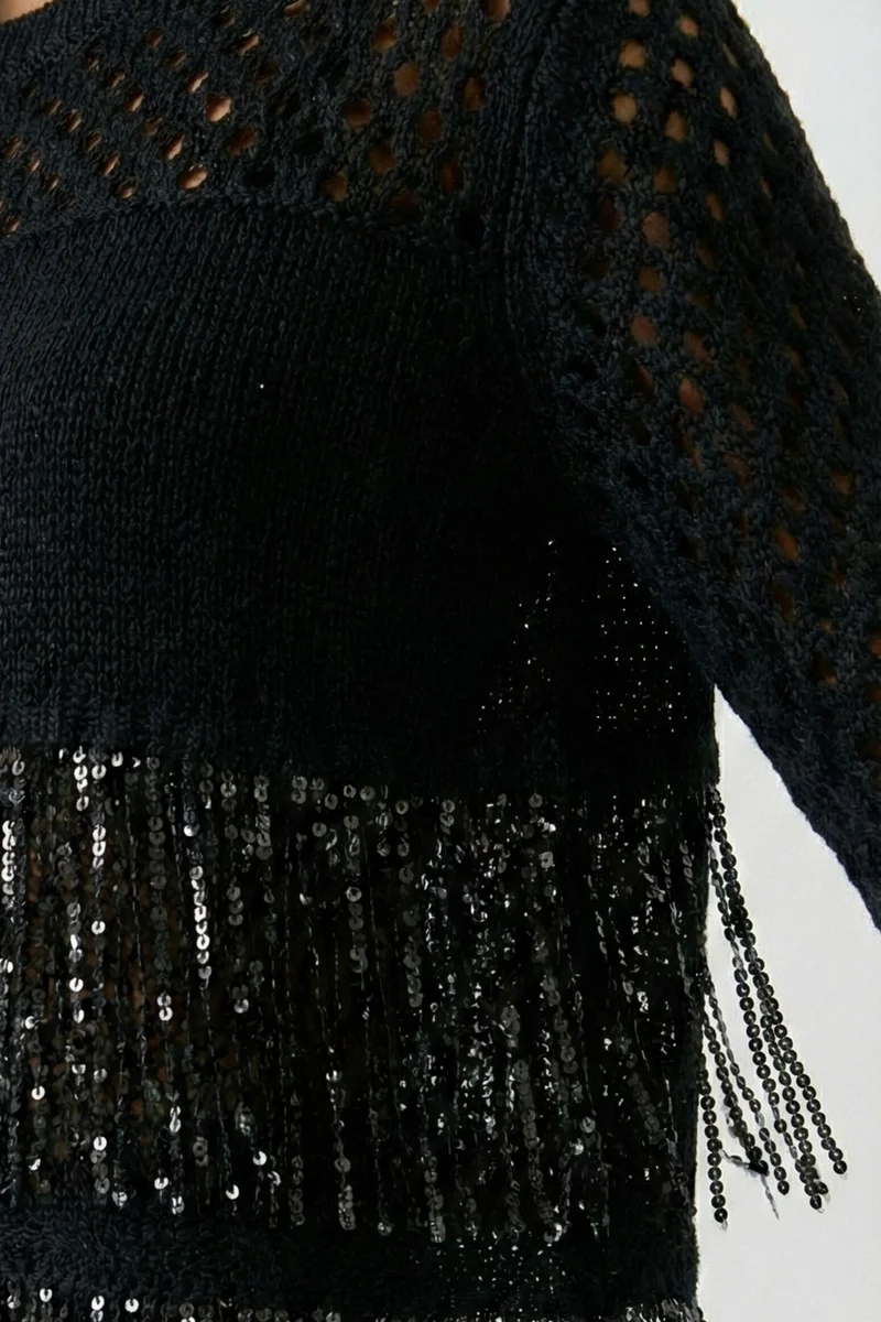 Pullover, black