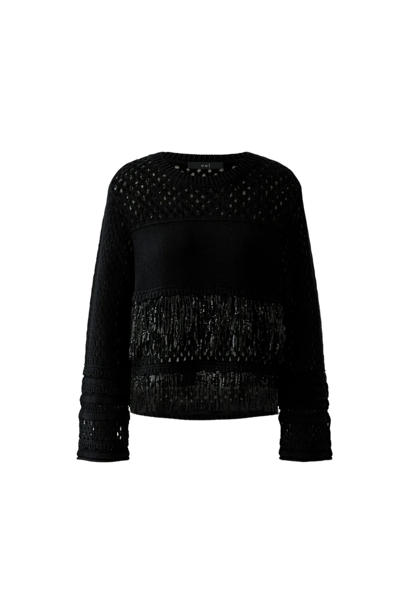 Pullover, black